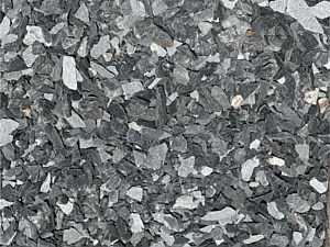 1/2" Black Slate